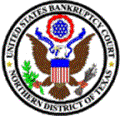 US bankruptcy logo