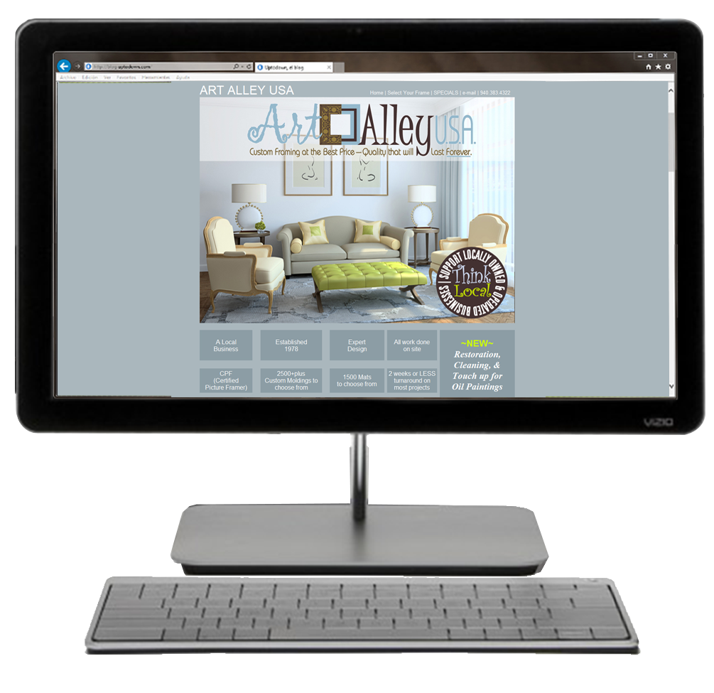 Art Ally Website