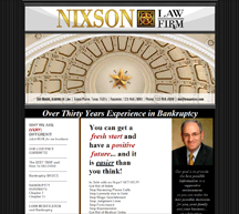 Nixson Bankruptcy Site
